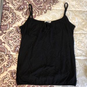 Old Navy black spaghetti strap top